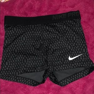 Nike Pro Spandex Shorts
